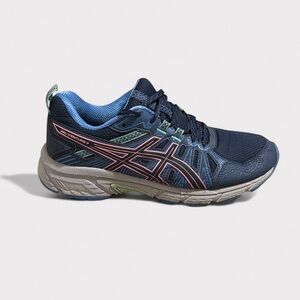 ASICS Gel-Venture 7 Women’s Running‎ Sneakers Navy Blue Size 8
